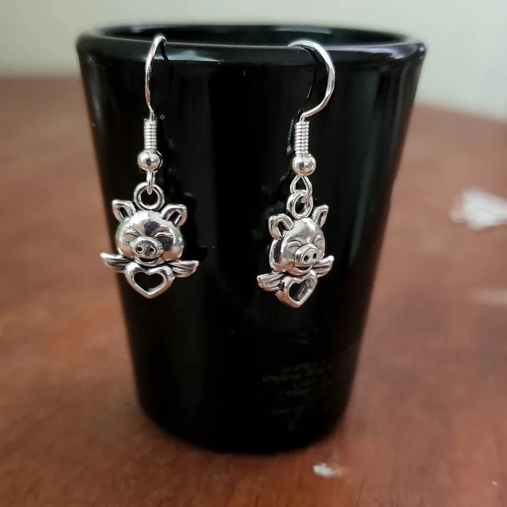 Piggy Earrings